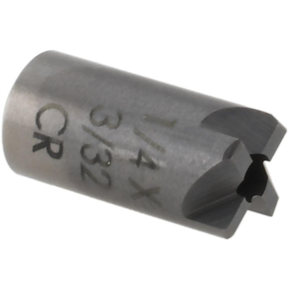 Made in USA 1/8" Head Dia, 5/32" Shank Dia, 6" Overall Length, Counterbore Pilot - 186-2