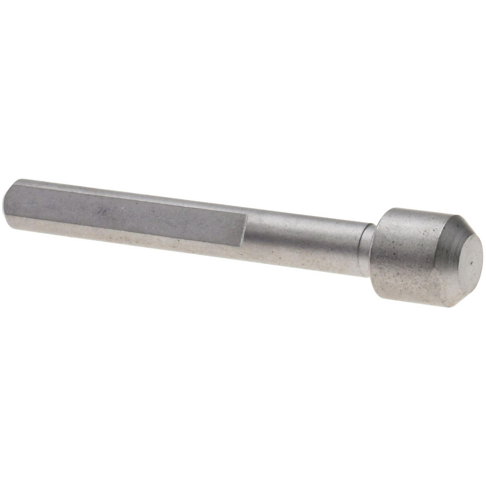 Made in USA 1/8" Head Dia, 5/32" Shank Dia, 6" Overall Length, Counterbore Pilot - 186-2