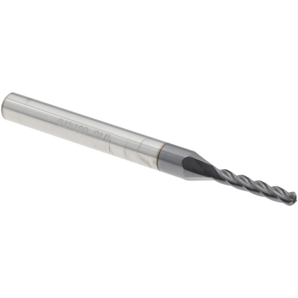 Melin Tool Countersink: 1/4" Head Dia, 82.00 deg Included Angle, 1 Flute, Cobalt Steel, Right Hand Cut - 18147