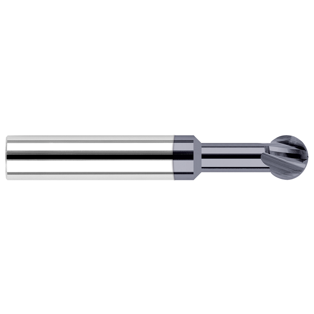 Guhring Chamfer Mill: 4.00 mm Dia, 4.00 mm Shank Dia, 90 deg, 4 Flute, Solid Carbide, Single End - 9067130040000