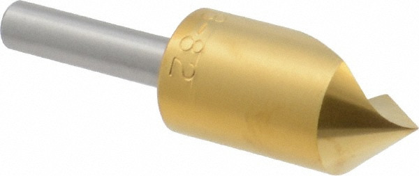 M.A. Ford® Countersink Set: 4 Pc, 1/4 to 1" Head Dia, 1 Flute, 120 deg Included Angle - 64100006