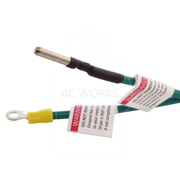 Ac Works 4-Prong NEW Dryer Plug to 3-Prong OLD Dryer Socket Adapter - AD14301030