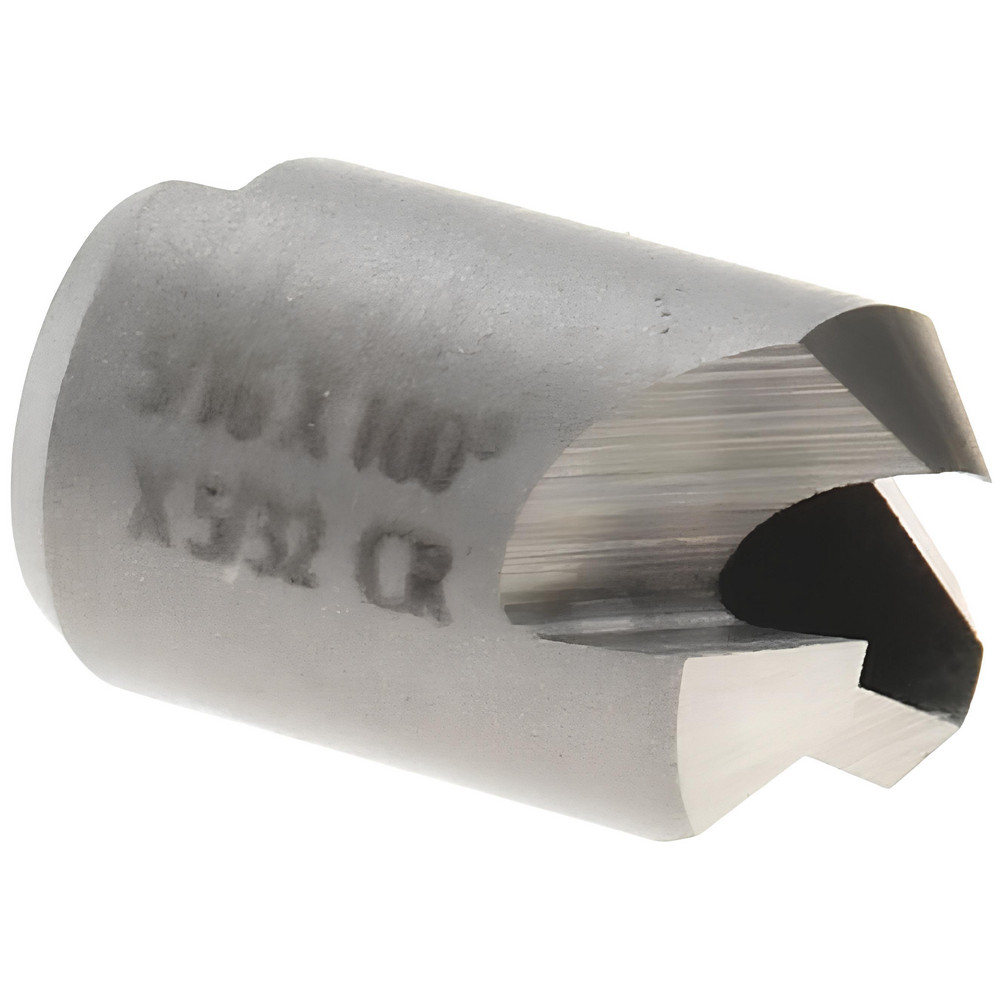 Made in USA 5/16" Cutter Head Dia, 5/32" Pilot Hole Dia, High Speed Steel Reverse Countersink - 180-2L
