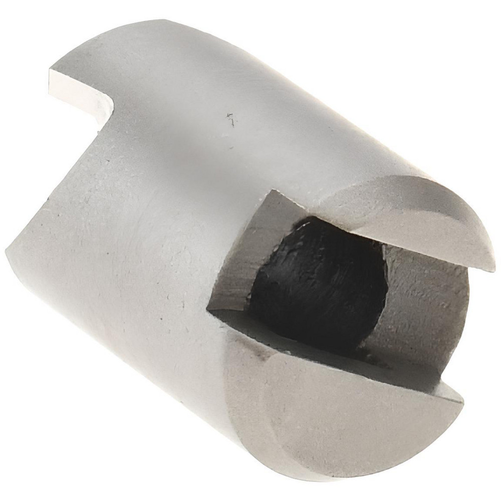 Made in USA 5/16" Cutter Head Dia, 5/32" Pilot Hole Dia, High Speed Steel Reverse Countersink - 180-2L