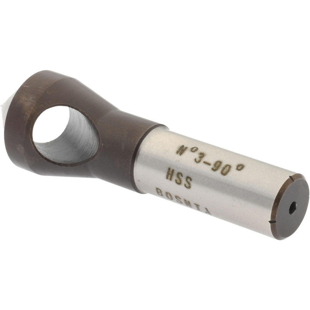 Value Collection Countersink: 90.00 deg Included Angle, 0 Flute, High-Speed Steel, Right Hand Cut - SC5090D3
