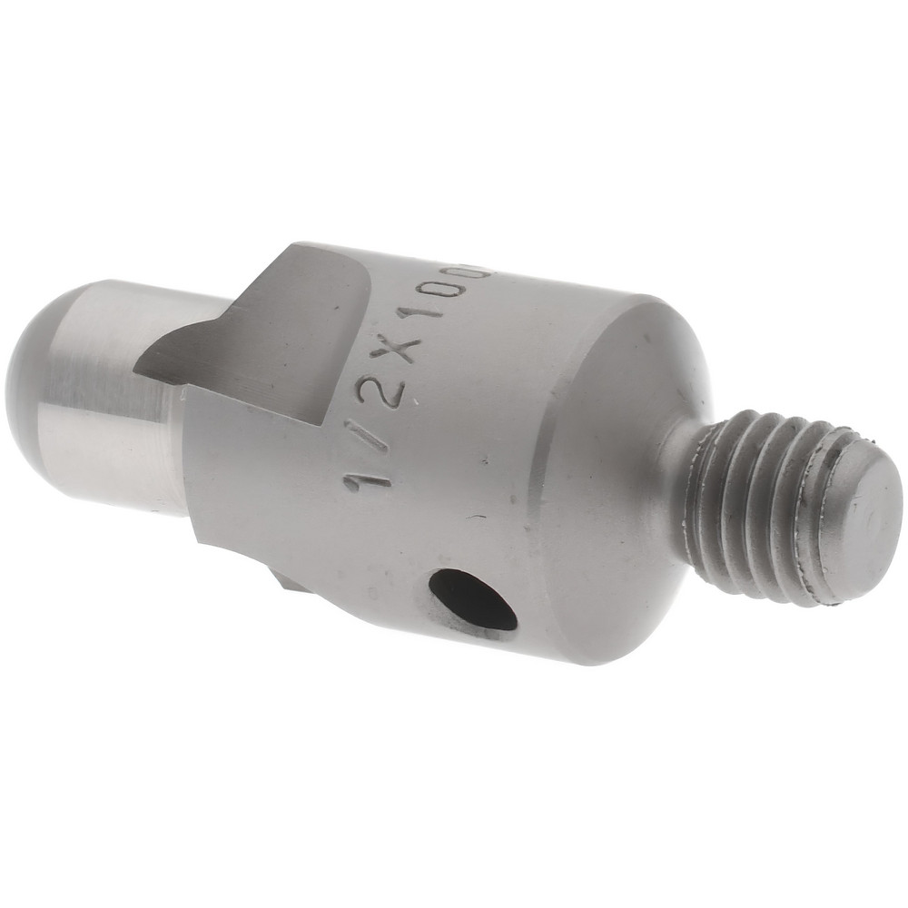Made in USA 2-1/2" OAL, 1/2" Head Dia, 3 Flute, 100° Incl Angle, Integral Pilot, Adjustable Stop Countersink - 152-3-100-.3125