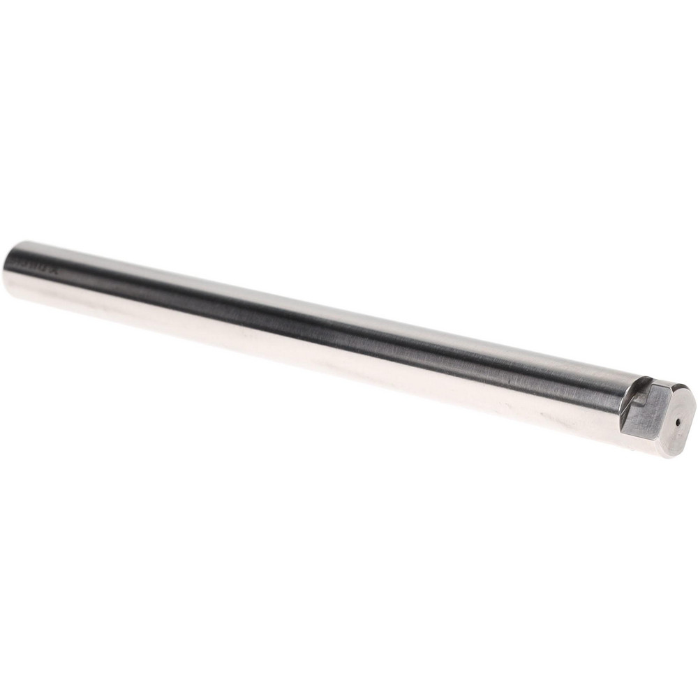 Made in USA 2-1/2" OAL, 1/2" Head Dia, 3 Flute, 100° Incl Angle, Integral Pilot, Adjustable Stop Countersink - 152-3-100-.3125