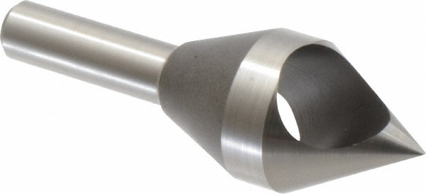 Keo Countersink: 1-1/4" Head Dia, 60.00 deg Included Angle, 0 Flute, Cobalt Steel, Right Hand Cut - 919-000-197