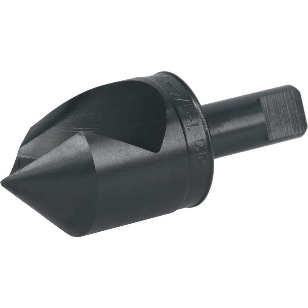 Keo Countersink: 1-1/4" Head Dia, 60.00 deg Included Angle, 0 Flute, Cobalt Steel, Right Hand Cut - 919-000-197