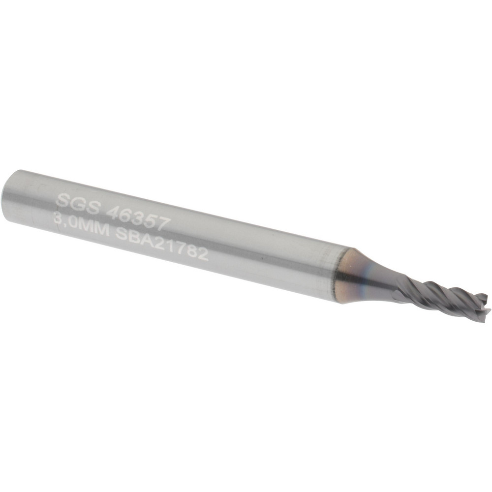M.A. Ford® Countersink: 3/16" Head Dia, 60.00 deg Included Angle, 6 Flute, High-Speed Steel, Right Hand Cut - 79018701