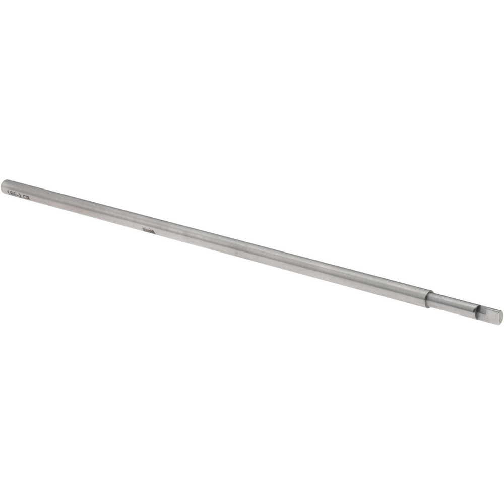 Made in USA 3/8" Head Dia, 1/2" Shank Dia, 6" Overall Length, Counterbore Pilot - 186-18