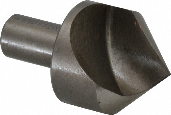 Keo Countersink: 1-3/4" Head Dia, 90.00 deg Included Angle, 1 Flute, High-Speed Steel, Right Hand Cut - 919-000-183