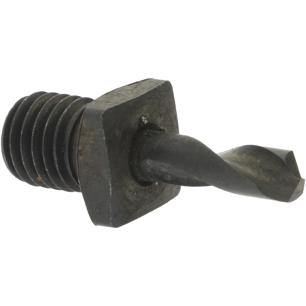 Made in USA 2-1/2" OAL, 3/8" Head Dia, 2 Flute, 100° Incl Angle, Integral Pilot, Adjustable Stop Countersink - 150-2-100-.1562