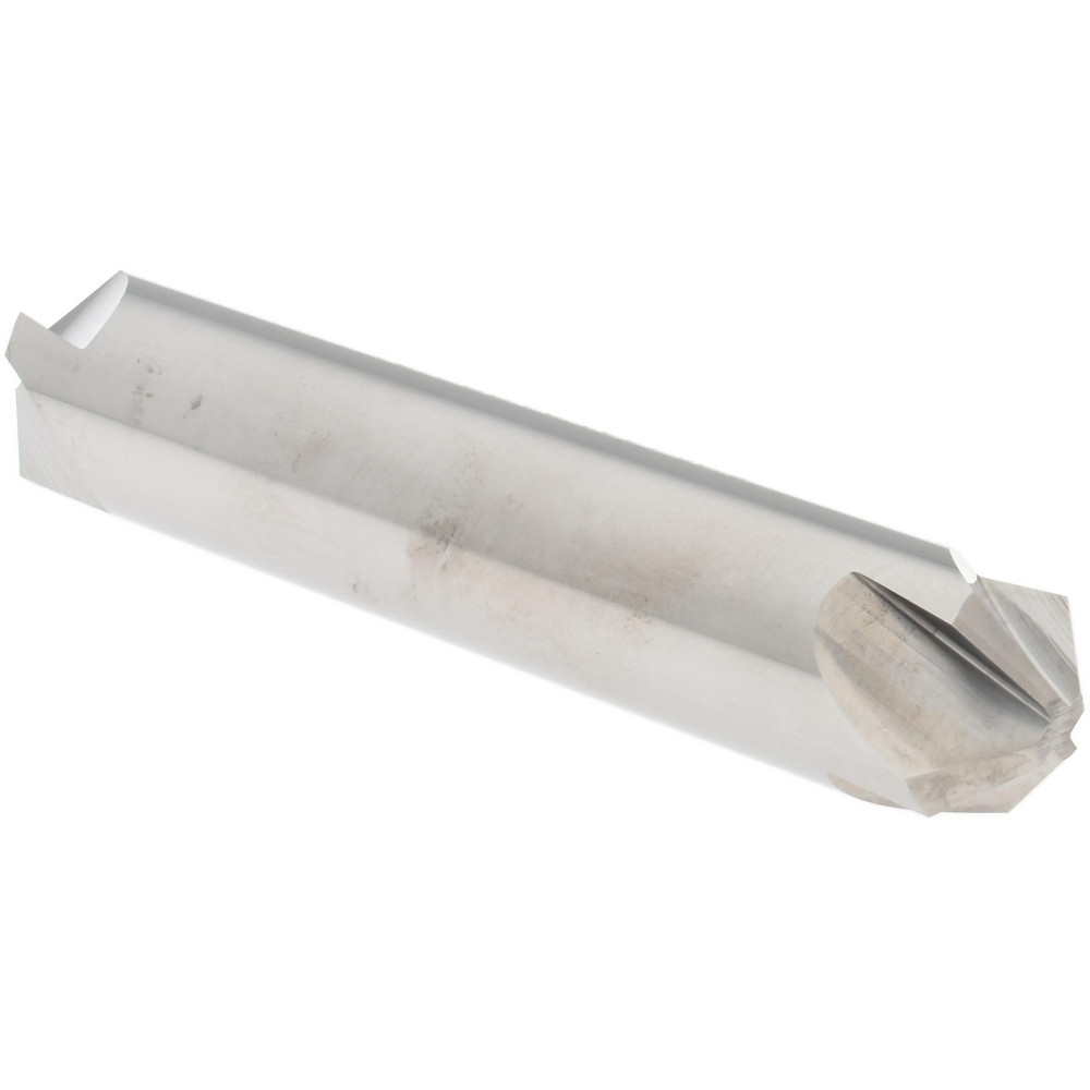 Hertel Countersink: 5/8" Head Dia, 100.00 deg Included Angle, 4 Flute, Solid Carbide, Right Hand Cut - 334-207080