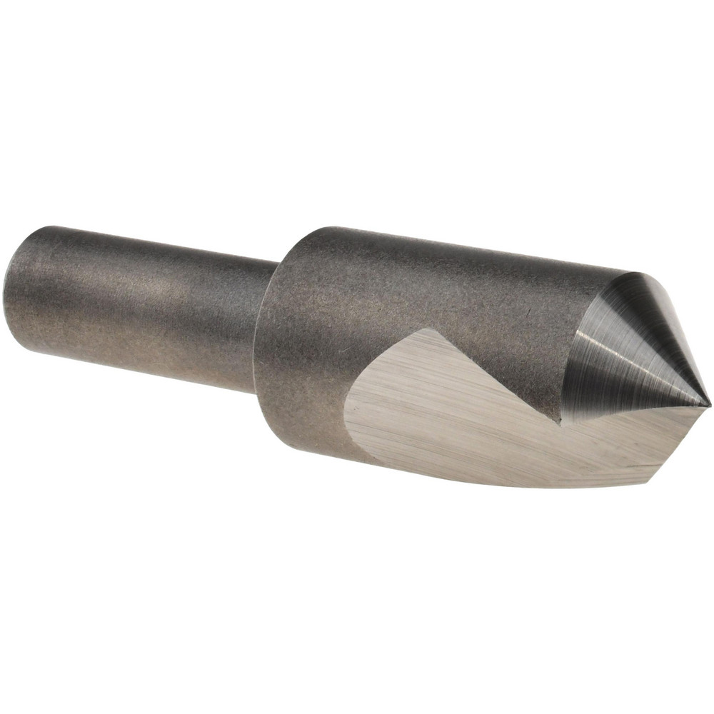 Hertel Countersink: 5/8" Head Dia, 100.00 deg Included Angle, 4 Flute, Solid Carbide, Right Hand Cut - 334-207080