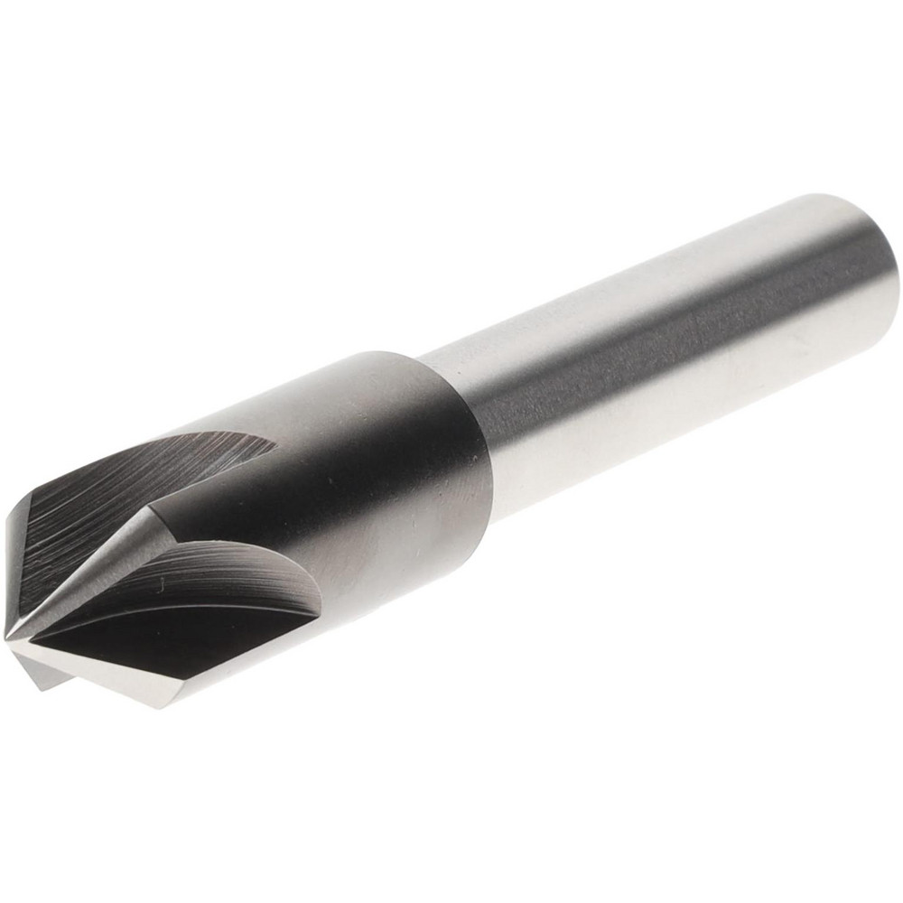 Titan USA Countersink: 82.00 deg Included Angle, 4 Flute, High-Speed Steel, Right Hand Cut - CD52240