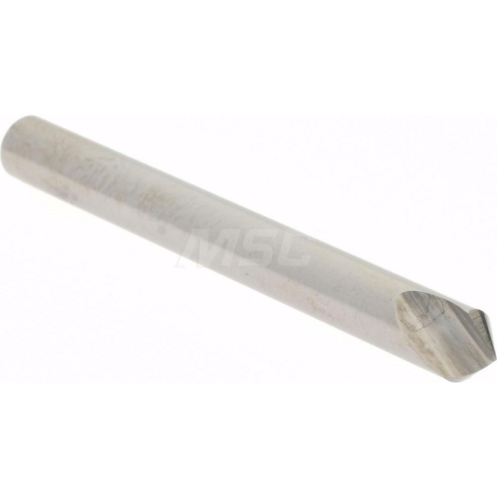 Hertel Countersink: 3/16" Head Dia, 90.00 deg Included Angle, 1 Flute, Solid Carbide, Right Hand Cut - 331-202070