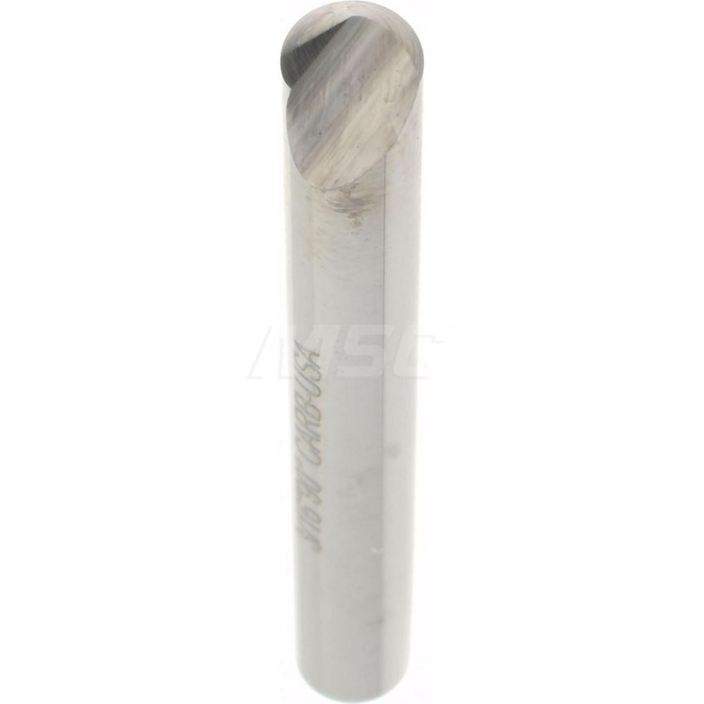 Hertel Countersink: 3/16" Head Dia, 90.00 deg Included Angle, 1 Flute, Solid Carbide, Right Hand Cut - 331-202070