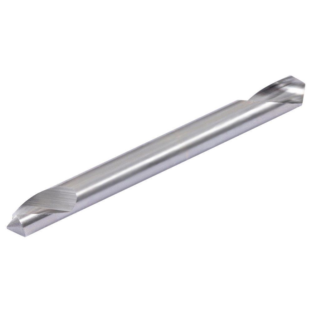 Hertel Countersink: 3/16" Head Dia, 110.00 deg Included Angle, 4 Flute, High-Speed Steel - 18732