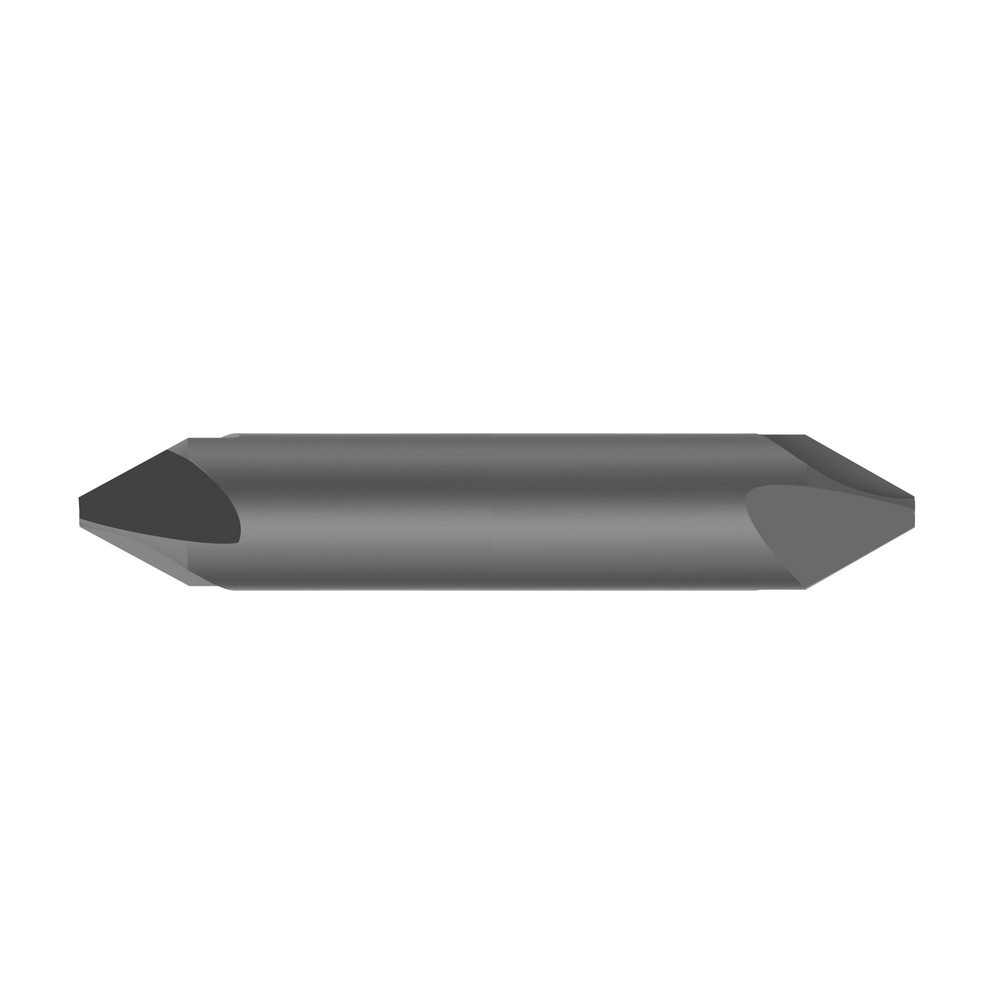 Hertel Countersink: 3/16" Head Dia, 110.00 deg Included Angle, 4 Flute, High-Speed Steel - 18732