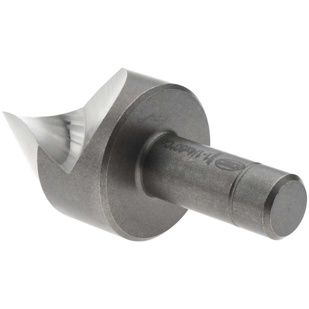 Keo Countersink: 1-1/4" Head Dia, 60.00 deg Included Angle, 1 Flute, Cobalt Steel, Right Hand Cut - 919-000-565