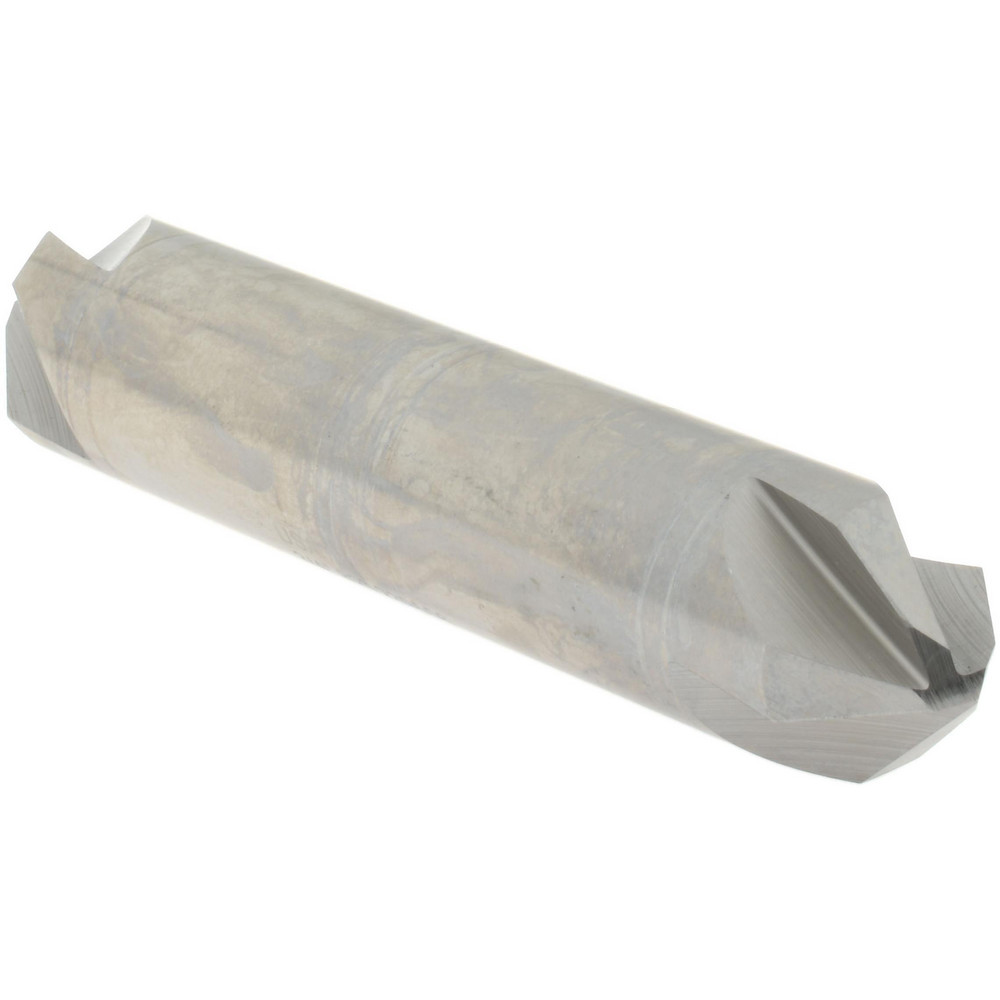 Hertel Countersink: 3/4" Head Dia, 82.00 deg Included Angle, 4 Flute, High-Speed Steel - GX89335988