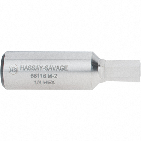 Hassay-Savage 15/32" Hexagon Rotary Broach - 66130