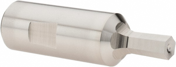 Hassay-Savage Rotary Broaches: Hexagon Broaches, 0.8750 in, Hardened Proprietary Alloy, Uncoated - 66556-M