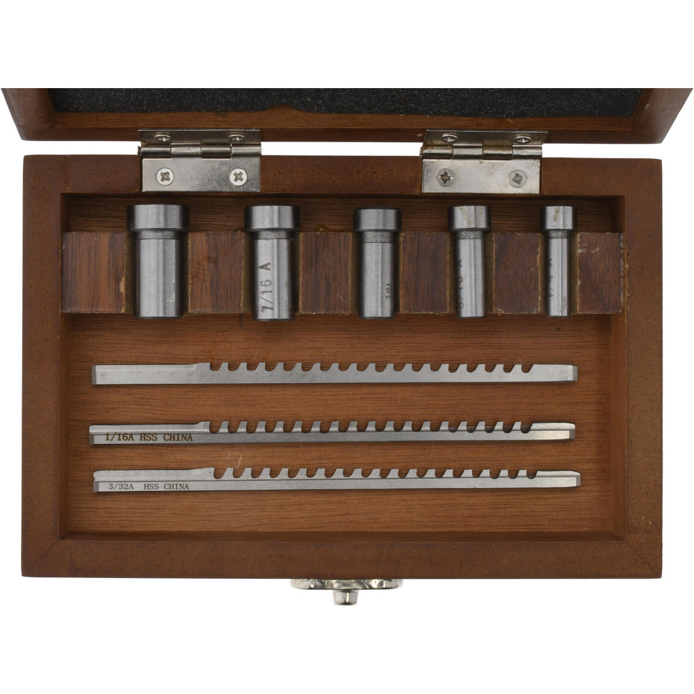 Dumont Minute Man Keyway Broach: Style B-1, High Speed Steel, 5 mm Wide - 44804