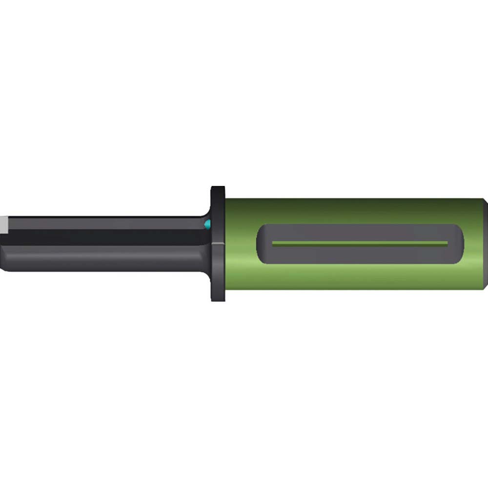Dumont Minute Man Keyway Broach: Style F, High Speed Steel, 24 mm Wide - 44815