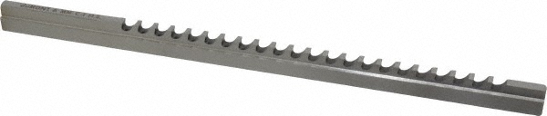 Dumont Minute Man Keyway Broach Sets; Broach Style: C; Minimum Keyway Width (Inch): 0.25 in; Maximum Keyway Width (Inch): 0.375 in; Coated: Uncoated; Bushing Type: Collared; Series: C; Bushing Dia: 1.0000; Keyway Broach Type: Keyway; Number of Shims Required: 1; Broach Coating: Bright (Polished) - 0030929/0030364