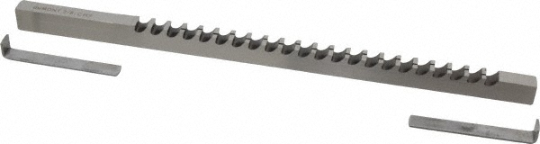 Dumont Minute Man Keyway Broach Sets; Broach Style: C; Minimum Keyway Width (Inch): 0.25 in; Maximum Keyway Width (Inch): 0.375 in; Coated: Uncoated; Bushing Type: Collared; Series: C; Bushing Dia: 1.0000; Keyway Broach Type: Keyway; Number of Shims Required: 1; Broach Coating: Bright (Polished) - 0030929/0030364