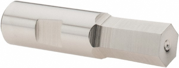 Hassay-Savage Rotary Broaches: Square Broaches, 4.00 mm, Hardened Proprietary Alloy, Uncoated - 68204-M