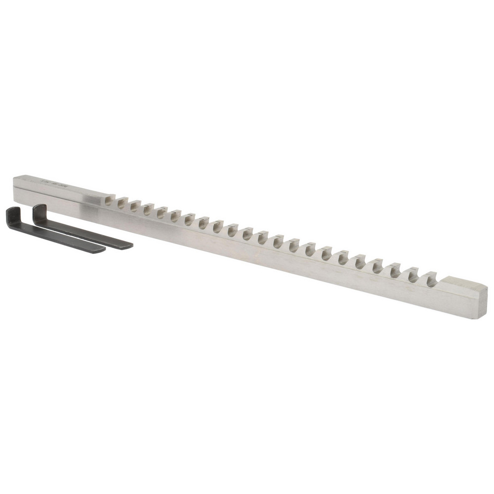 Dumont Minute Man Keyway Broach: Style B, High Speed Steel, 1/8" Wide - 22305