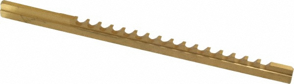 Dumont Minute Man Keyway Broach: Style B, High Speed Steel, 1/8" Wide - 22305
