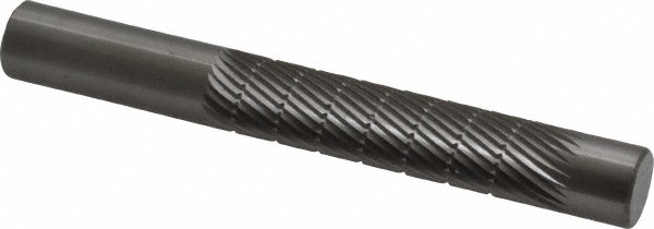 Value Collection Keyway Broach: Style D, High Speed Steel, 7/16" Wide - 395-1332