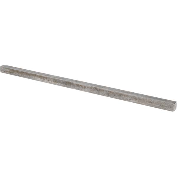 Value Collection Keyway Broach: Style D, High Speed Steel, 7/16" Wide - 395-1332