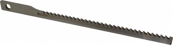 Dumont Minute Man Keyway Broach: Style F-1, High Speed Steel, 25 mm Wide - 44494
