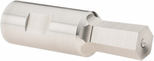 Somma Tool Co. Hexagon Broaches: 0.1250, High-Speed Steel, Bright/Uncoated, Uncoated - HX2-1/8-F