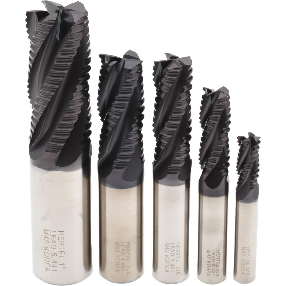 Dumont Minute Man 12 Piece, 1/8 to 1/4" Keyway Width, Style B & C Keyway Broach Set - 11112