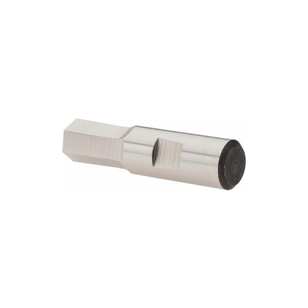 Hassay-Savage Rotary Broaches: Hexagon Broaches, 0.2500 in, 1/4, Hardened Proprietary Alloy, Uncoated - 66016-M