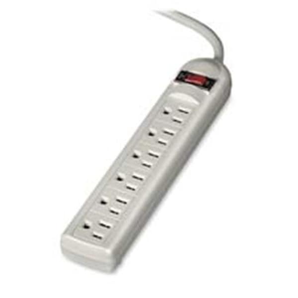 Fellowes Fellowes Mfg. Co. FEL99028 Power Strip- 6 Outlet- Alignment F- AC Adapters- 6ft. Cord- PM - FEL99028