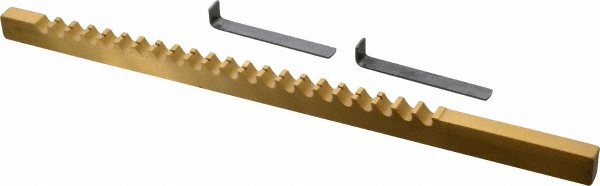 Dumont Minute Man One-Pass Keyway Broach: Style C, 3/8" Wide - 55506