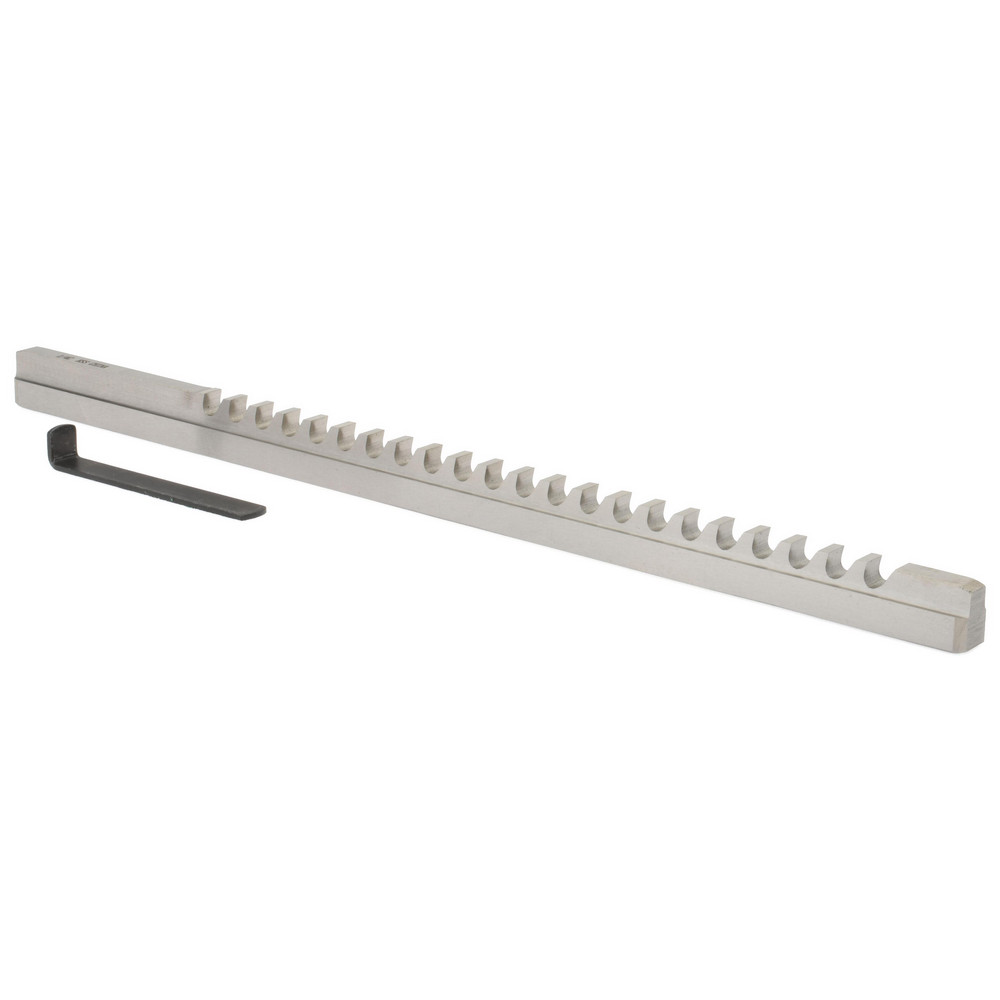 Dumont Minute Man 22 Piece, 1/8 to 3/8" Keyway Width, Style B & C Keyway Broach Set - 11320