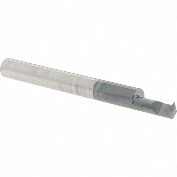 Somma Tool Co. Hexagon Broaches: 0.0505, High-Speed Steel, Bright/Uncoated, Uncoated - HX00-050-F