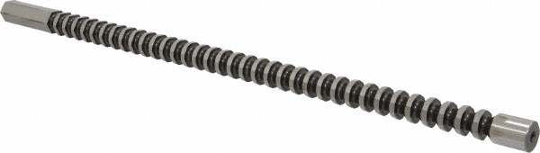 Somma Tool Co. Hexagon Broaches: 8.00, High-Speed Steel, Bright/Uncoated, Uncoated - HXHD-8.0-F