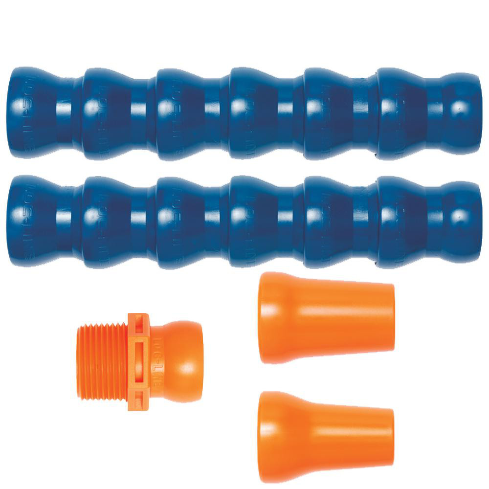 Value Collection 20 Piece, 1/2 to 3/4" Keyway Width, Style D & E Keyway Broach Set - 1395-0432
