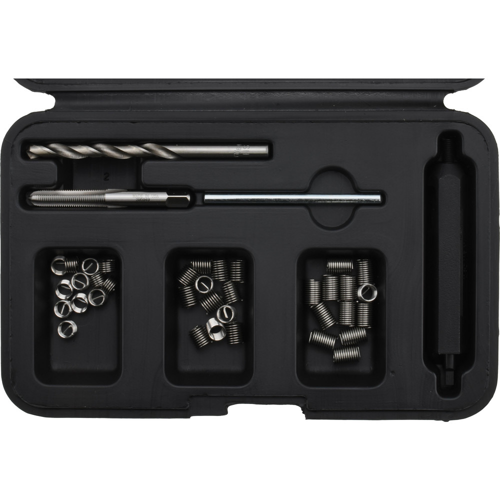 Value Collection 20 Piece, 1/2 to 3/4" Keyway Width, Style D & E Keyway Broach Set - 1395-0432