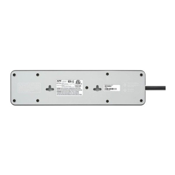 Apc SurgeArrest 8-Outlet 2-USB Home/Office Surge Protector w/6 ft. Cord - PH8U2