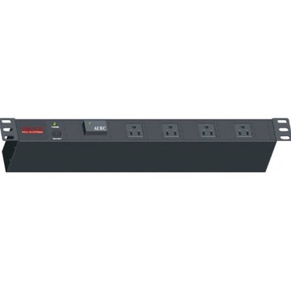 Istarusa CLAYTEK 12-Outlet Lightening Surge Protection Power Distribution Unit - WA-PD012